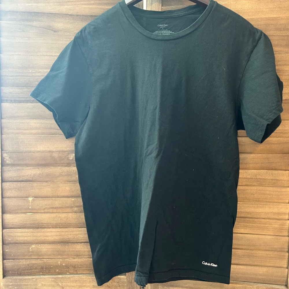 Calvin Klein Classic Black Men's T-Shirt
